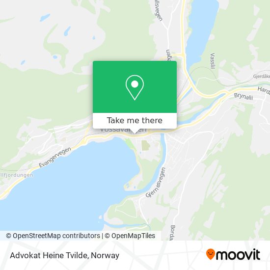 Advokat Heine Tvilde map