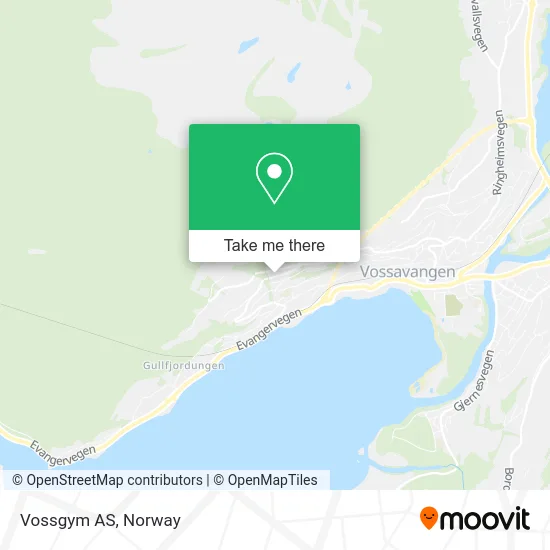 Vossgym AS map