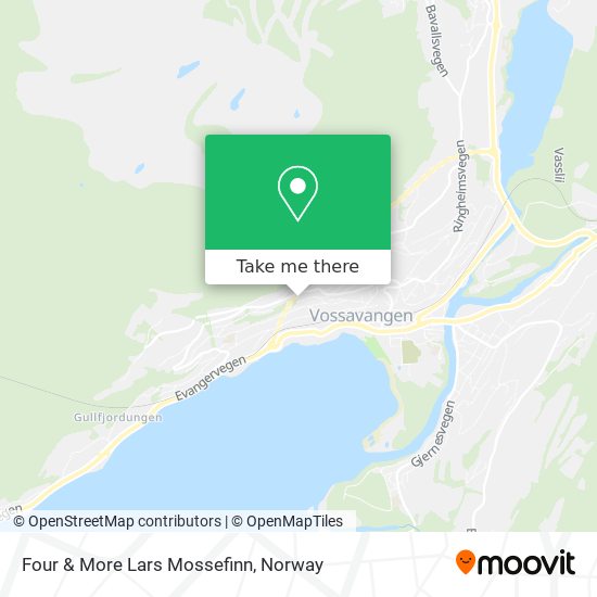 Four & More Lars Mossefinn map