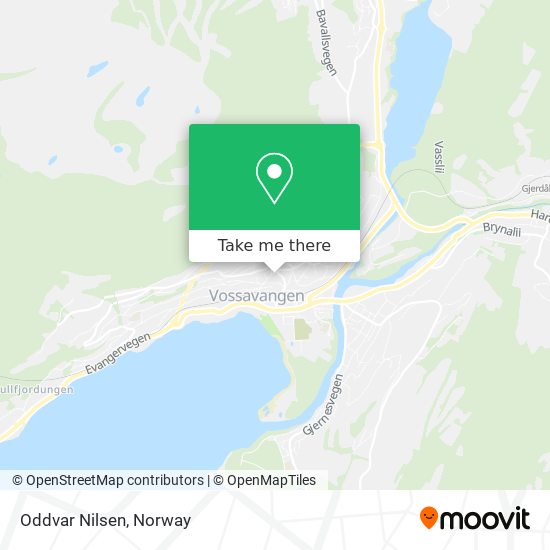 Oddvar Nilsen map