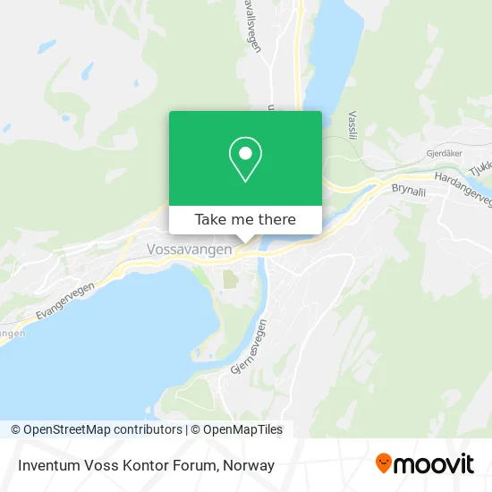 Inventum Voss Kontor Forum map
