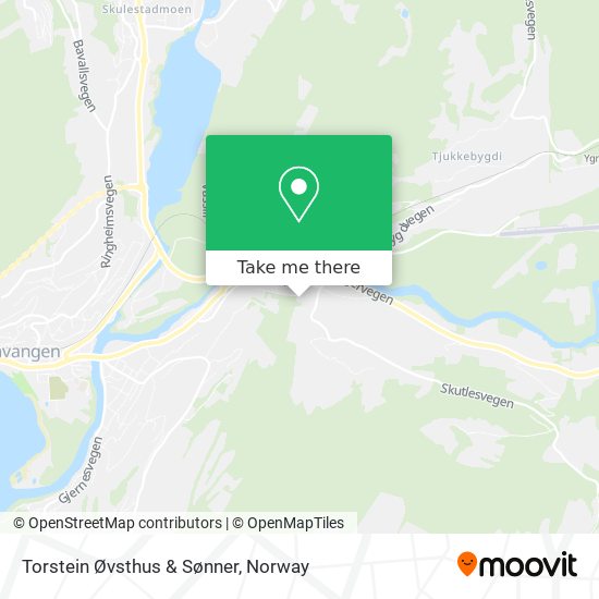 Torstein Øvsthus & Sønner map