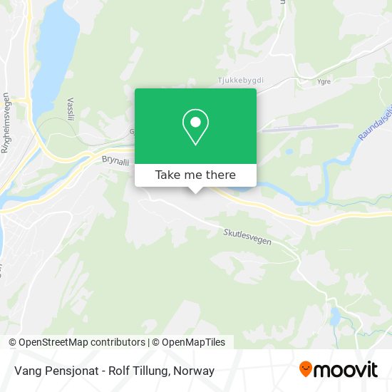 Vang Pensjonat - Rolf Tillung map