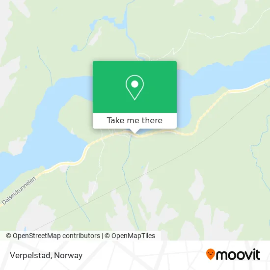 Verpelstad map