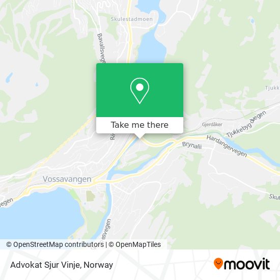 Advokat Sjur Vinje map