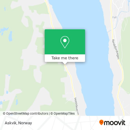 Askvik map