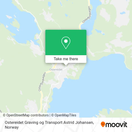 Ostereidet Graving og Transport Astrid Johansen map