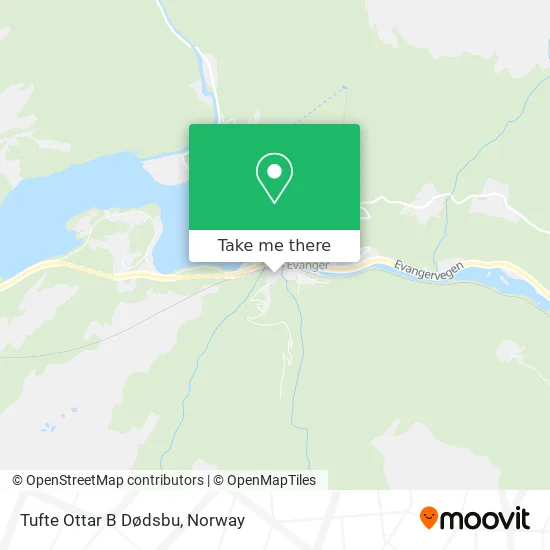 Tufte Ottar B Dødsbu map