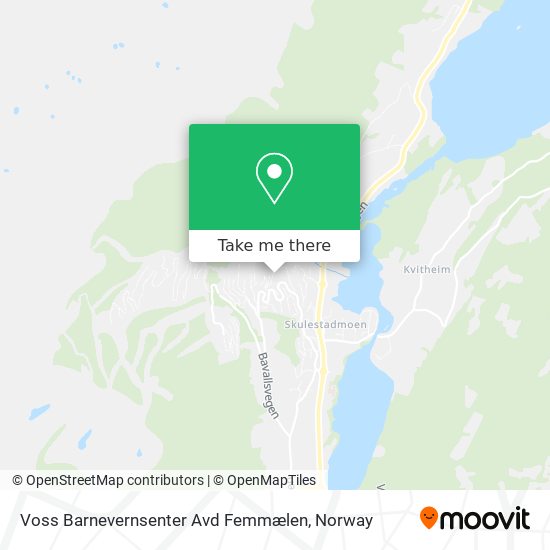 Voss Barnevernsenter Avd Femmælen map