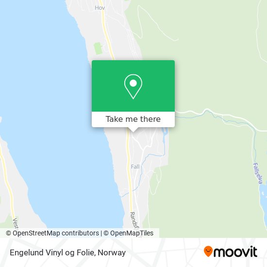 Engelund Vinyl og Folie map
