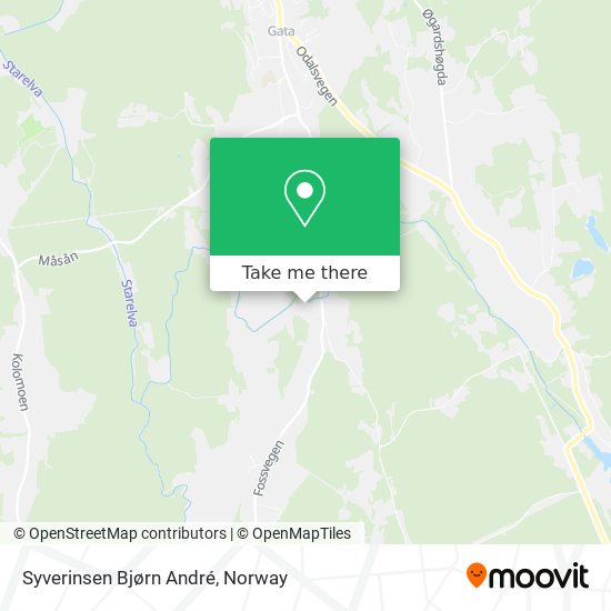 Syverinsen Bjørn André map