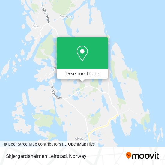 Skjergardsheimen Leirstad map