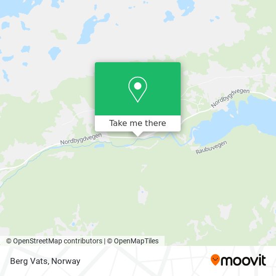 Berg Vats map