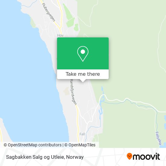 Sagbakken Salg og Utleie map