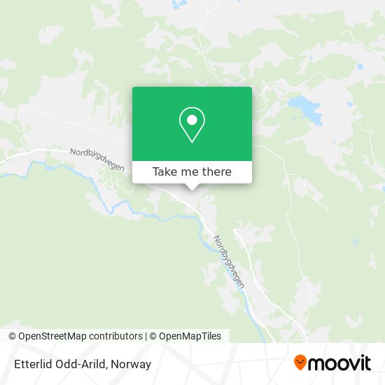 Etterlid Odd-Arild map