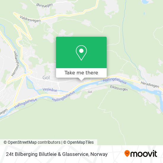 24t Bilberging Bilutleie & Glasservice map