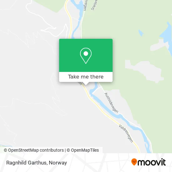 Ragnhild Garthus map