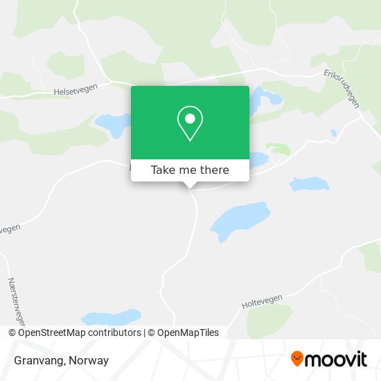 Granvang map