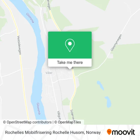 Rochelles Mobilfrisering Rochelle Husom map