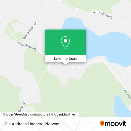 Ole-Andreas Lindberg map