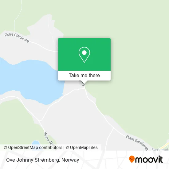 Ove Johnny Strømberg map