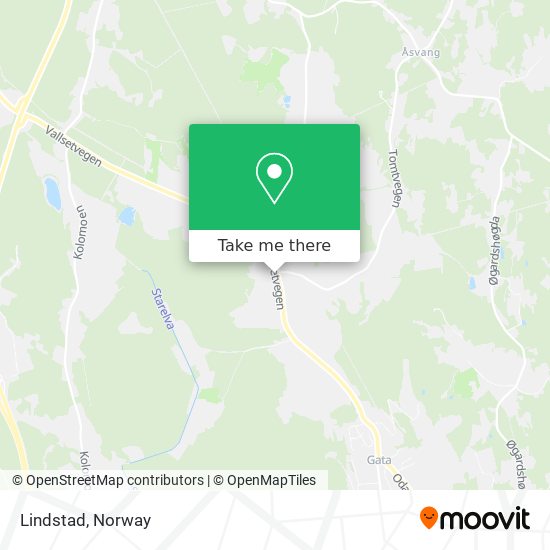 Lindstad map