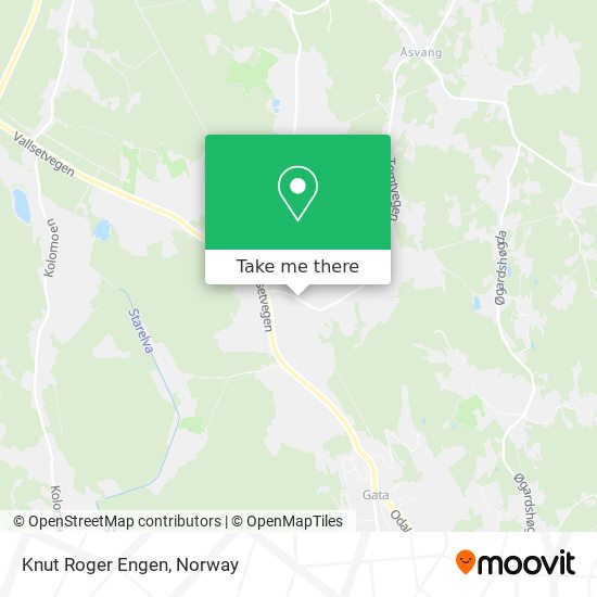 Knut Roger Engen map