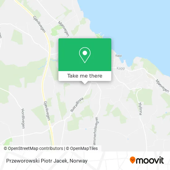 Przeworowski Piotr Jacek map