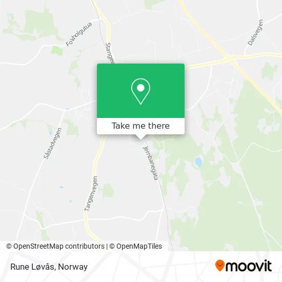 Rune Løvås map