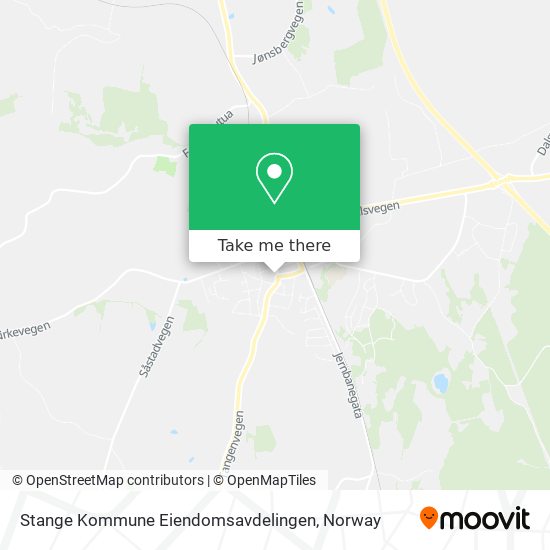 Stange Kommune Eiendomsavdelingen map