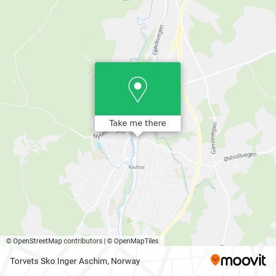 Torvets Sko Inger Aschim map