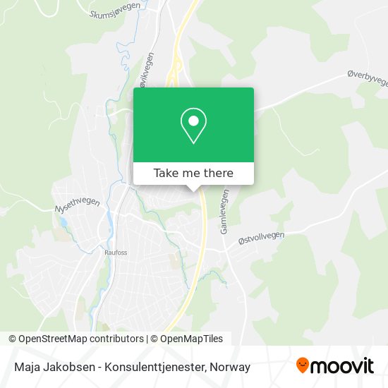 Maja Jakobsen - Konsulenttjenester map