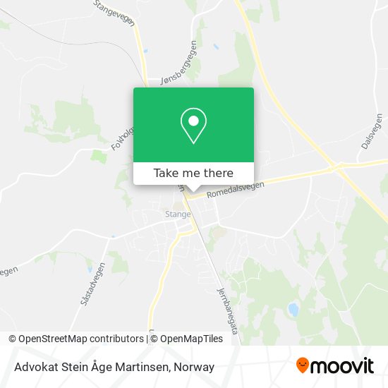 Advokat Stein Åge Martinsen map