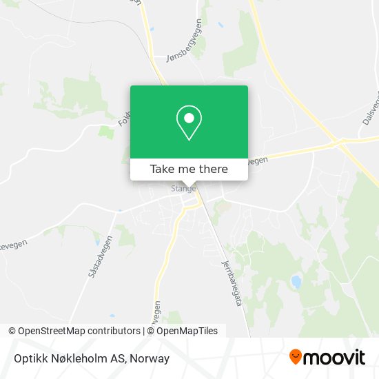 Optikk Nøkleholm AS map