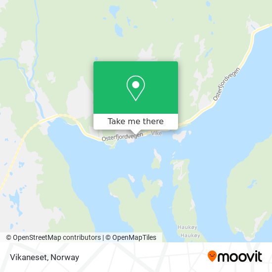 Vikaneset map