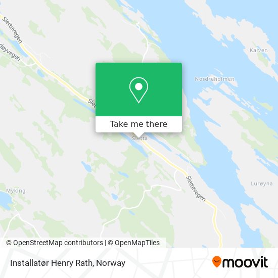 Installatør Henry Rath map