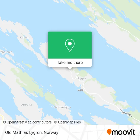 Ole Mathias Lygren map
