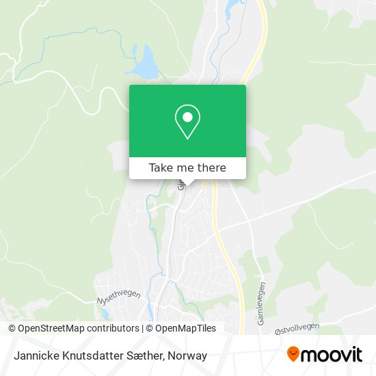 Jannicke Knutsdatter Sæther map