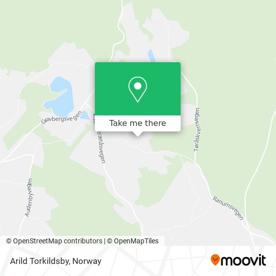 Arild Torkildsby map