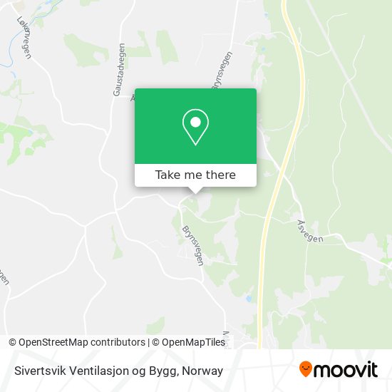 Sivertsvik Ventilasjon og Bygg map