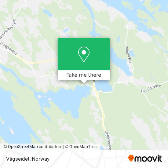 Vågseidet map