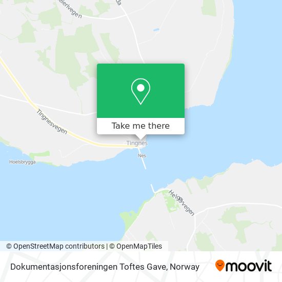 Dokumentasjonsforeningen Toftes Gave map