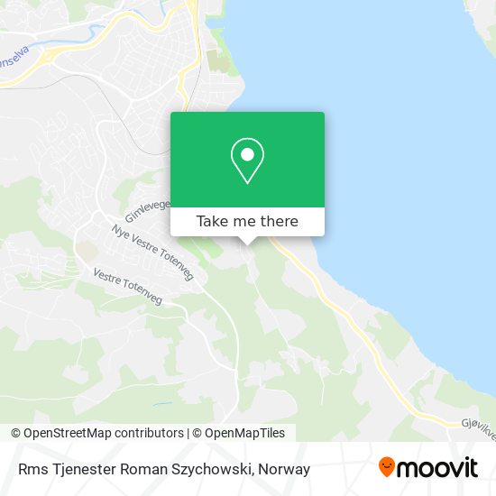 Rms Tjenester Roman Szychowski map
