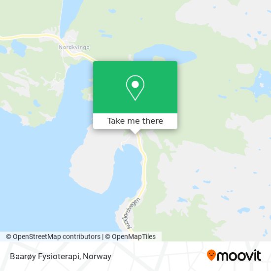 Baarøy Fysioterapi map