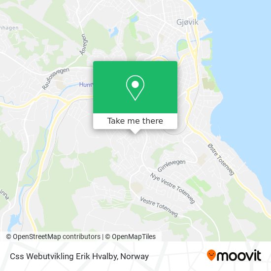 Css Webutvikling Erik Hvalby map