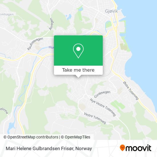 Mari Helene Gulbrandsen Frisør map