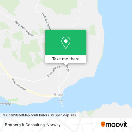 Bratberg It Consulting map