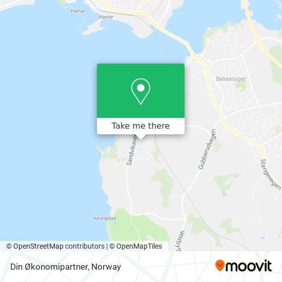 Din Økonomipartner map