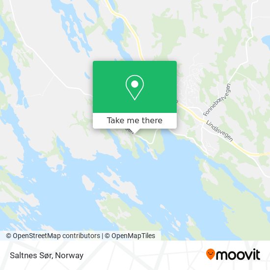 Saltnes Sør map