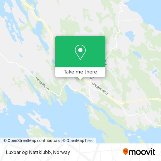 Luxbar og Nattklubb map